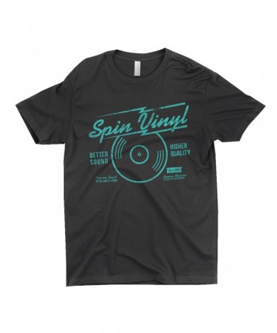 Music Life T-Shirt | Spin Vinyl Shirt $5.88 Shirts