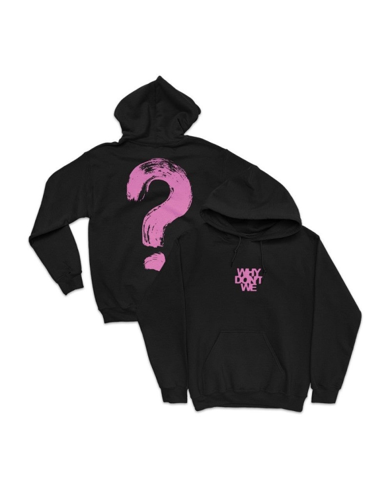 Why Don't We Essentials Hoodie (Pink) $4.48 Sweatshirts