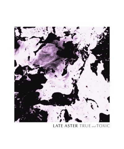 Late Aster True and Toxic Vinyl Record $4.49 Vinyl