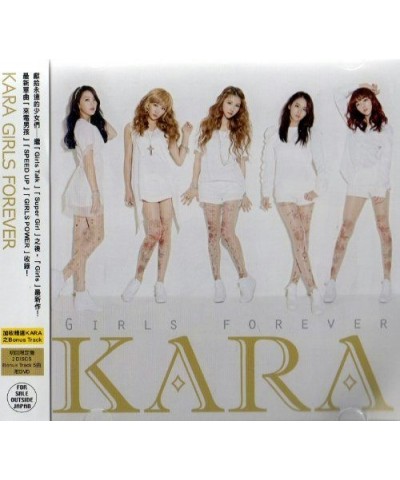 KARA GIRLS FOREVER (LIMITED EDITION) CD $7.37 CD