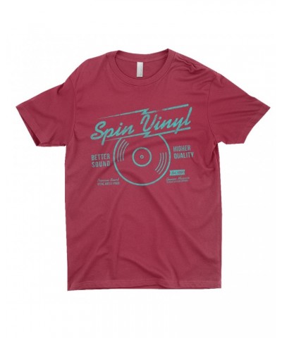 Music Life T-Shirt | Spin Vinyl Shirt $5.88 Shirts