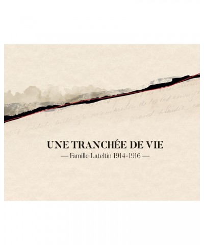 Romain Lateltin UNE TRANCHÉE DE VIE - ROMAIN LATELTIN (LIVRE CD) $10.00 CD