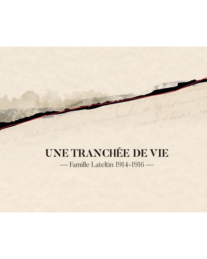 Romain Lateltin UNE TRANCHÉE DE VIE - ROMAIN LATELTIN (LIVRE CD) $10.00 CD