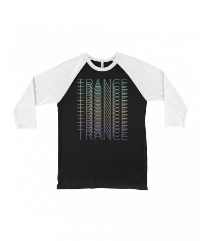 Music Life 3/4 Sleeve Baseball Tee | In Trance Shirt $5.85 Shirts