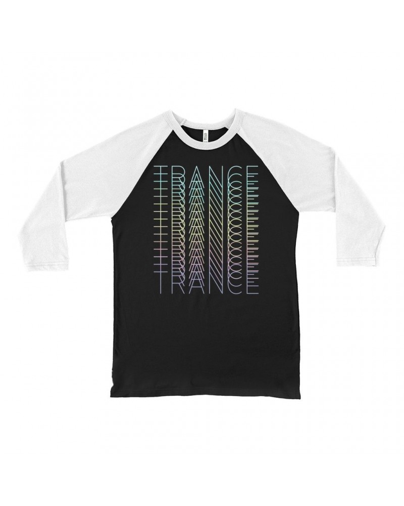 Music Life 3/4 Sleeve Baseball Tee | In Trance Shirt $5.85 Shirts