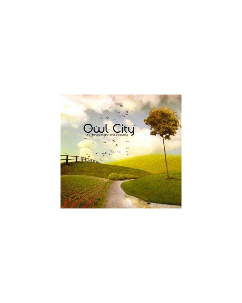 Owl City ALL THINGS BRIGHT & BEAUTIFUL CD $38.45 CD