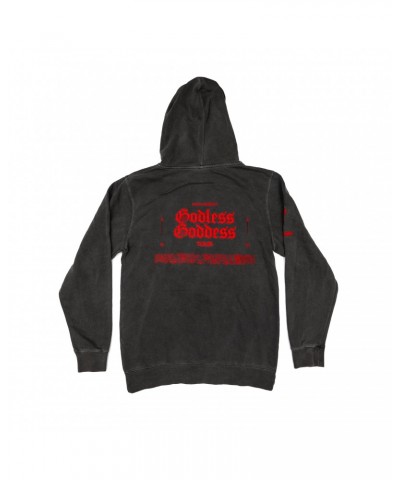 Poppy Godless Goddess Tour Hoodie $8.39 Sweatshirts