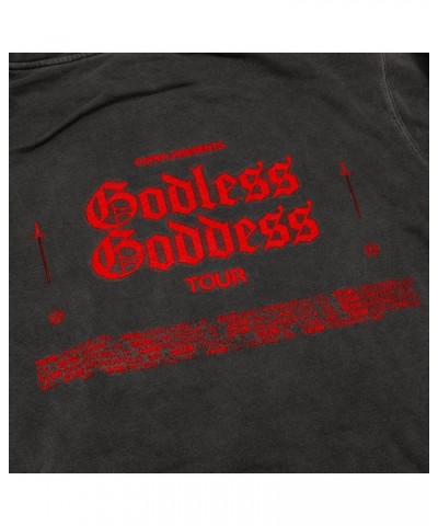 Poppy Godless Goddess Tour Hoodie $8.39 Sweatshirts