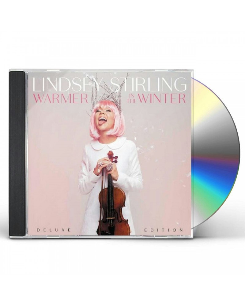 Lindsey Stirling WARMER IN THE WINTER CD $20.92 CD