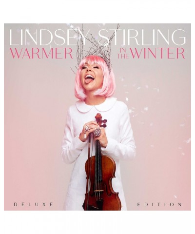 Lindsey Stirling WARMER IN THE WINTER CD $20.92 CD