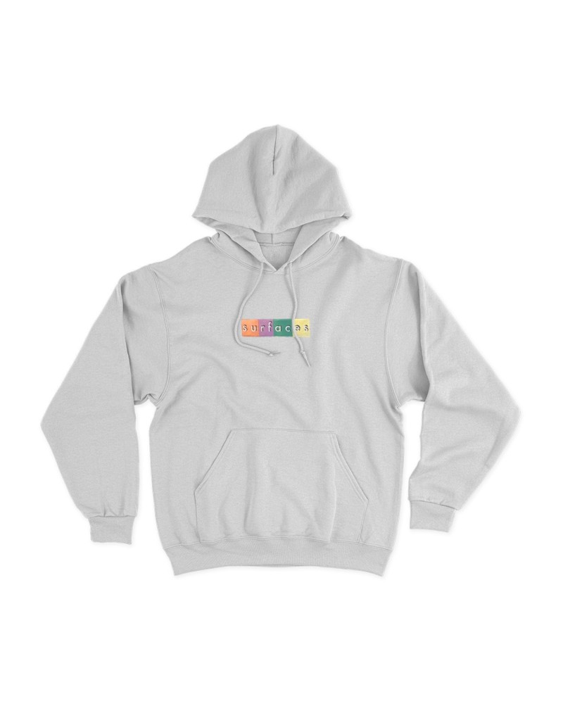 Surfaces Box Logo Classic Hoodie $11.62 Sweatshirts