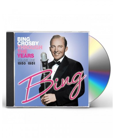 Bing Crosby THROUGH THE YEARS 1: 1950-1951 CD $16.63 CD