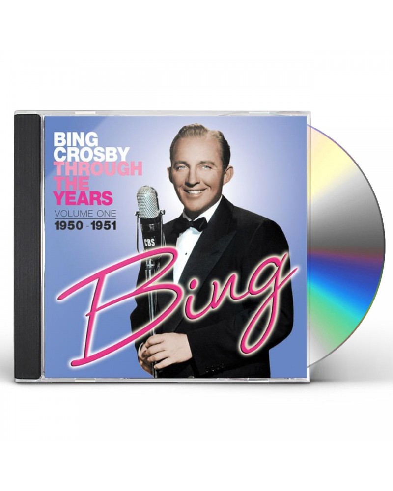 Bing Crosby THROUGH THE YEARS 1: 1950-1951 CD $16.63 CD