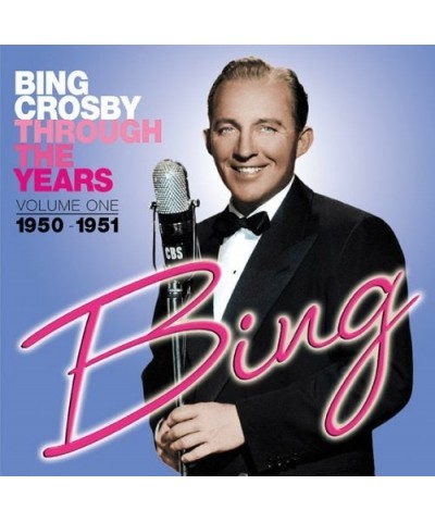 Bing Crosby THROUGH THE YEARS 1: 1950-1951 CD $16.63 CD