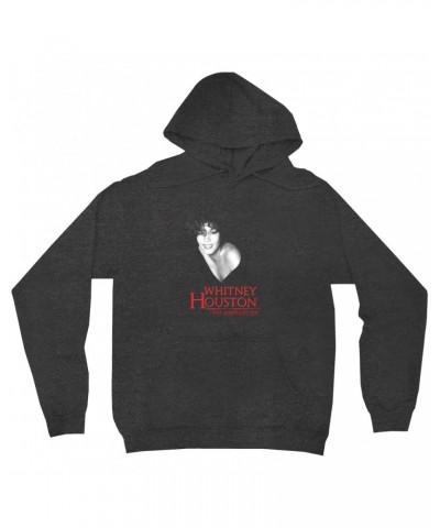 Whitney Houston Hoodie | I Will Always Love You Logo And Photo Hoodie $21.43 Sweatshirts