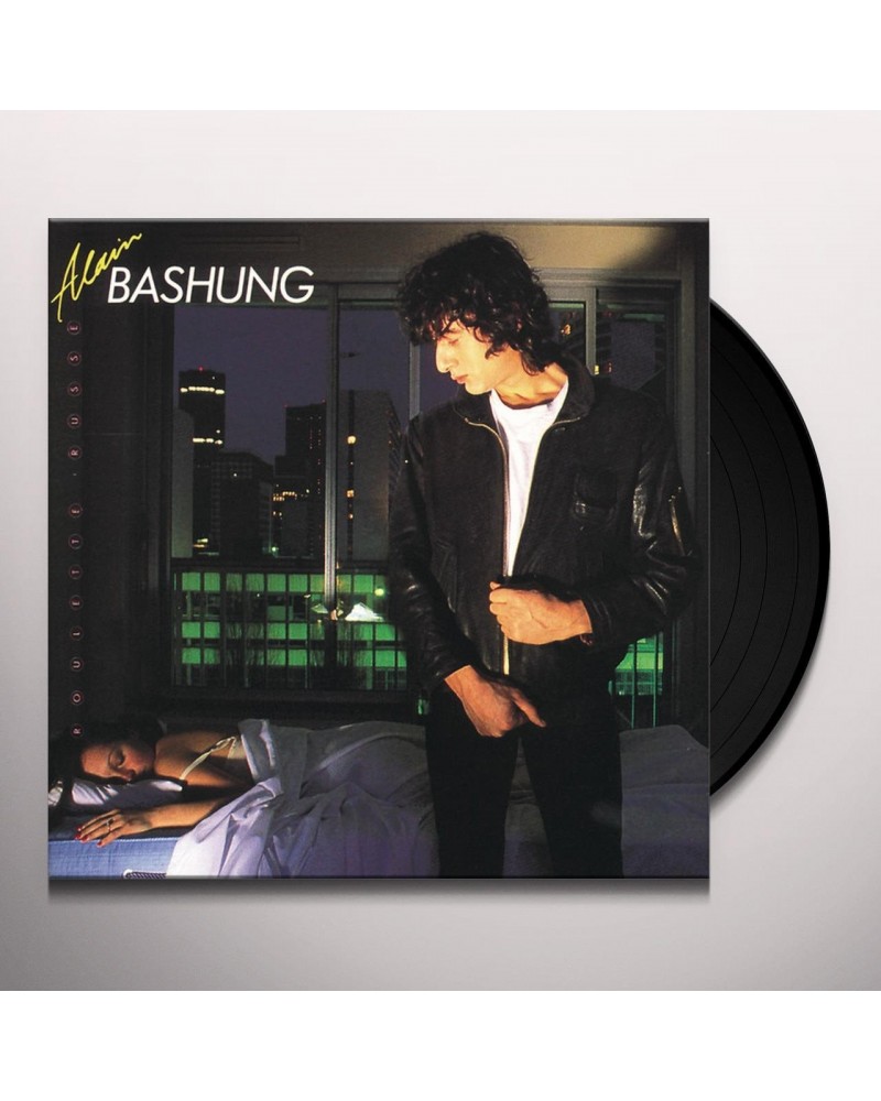 Alain Bashung Roulette Russe Vinyl Record $4.85 Vinyl