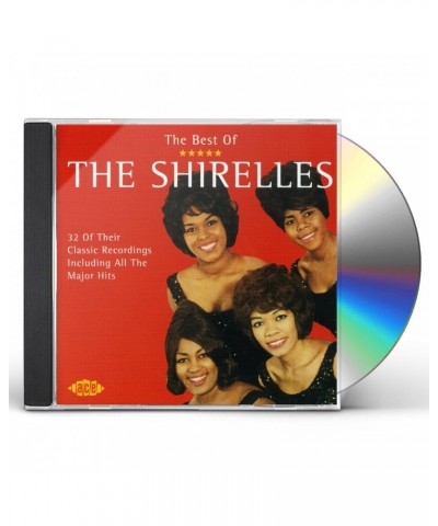 The Shirelles BEST OF CD $20.33 CD