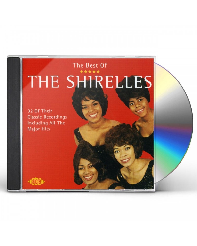 The Shirelles BEST OF CD $20.33 CD