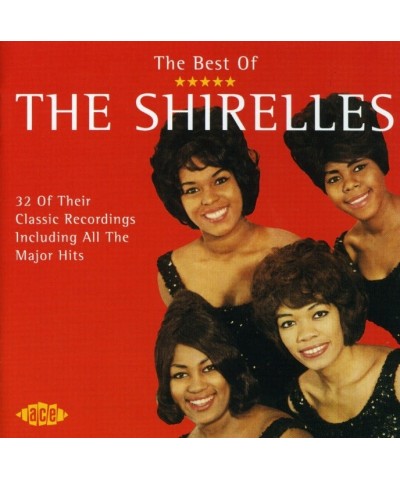 The Shirelles BEST OF CD $20.33 CD