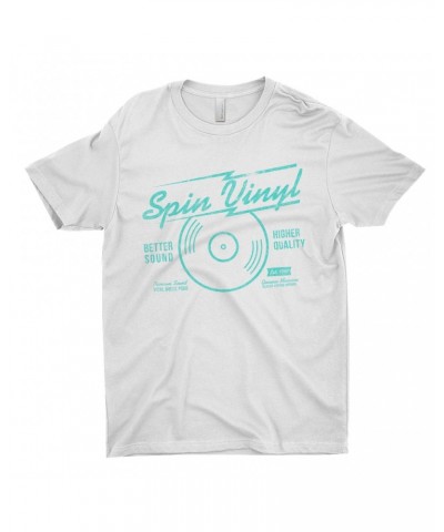 Music Life T-Shirt | Spin Vinyl Shirt $5.88 Shirts