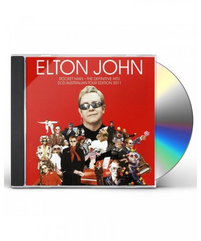 Elton John ROCKET MAN: DEFINITIVE HITS CD $11.39 CD