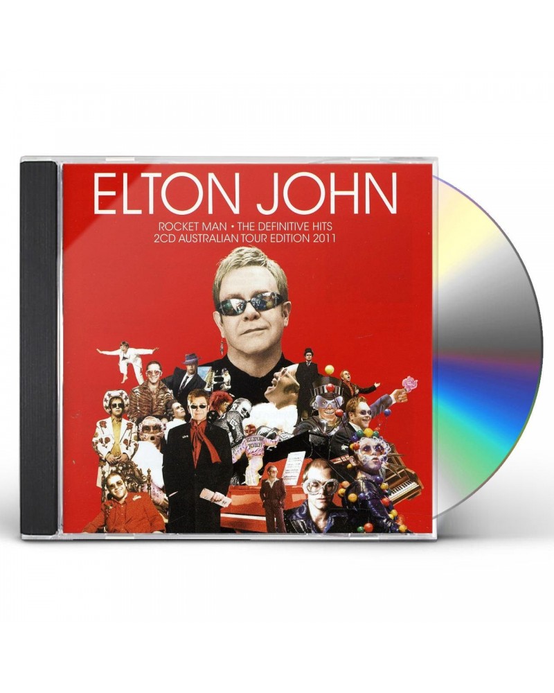 Elton John ROCKET MAN: DEFINITIVE HITS CD $11.39 CD