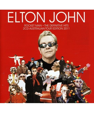 Elton John ROCKET MAN: DEFINITIVE HITS CD $11.39 CD