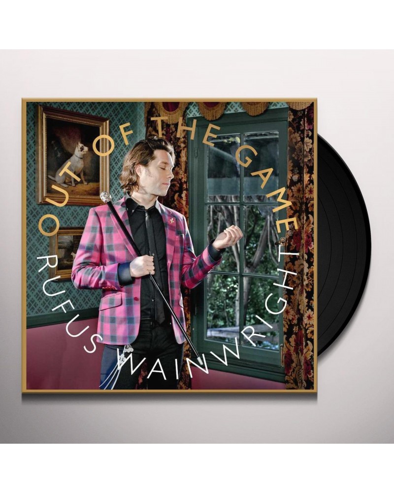 Rufus Wainwright Out Of The Game (Lp) Vinyl Record $3.72 Vinyl