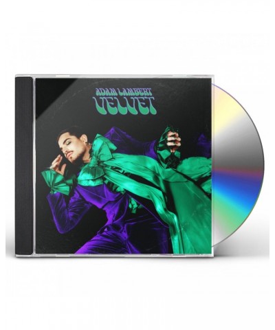 Adam Lambert VELVET CD $15.07 CD