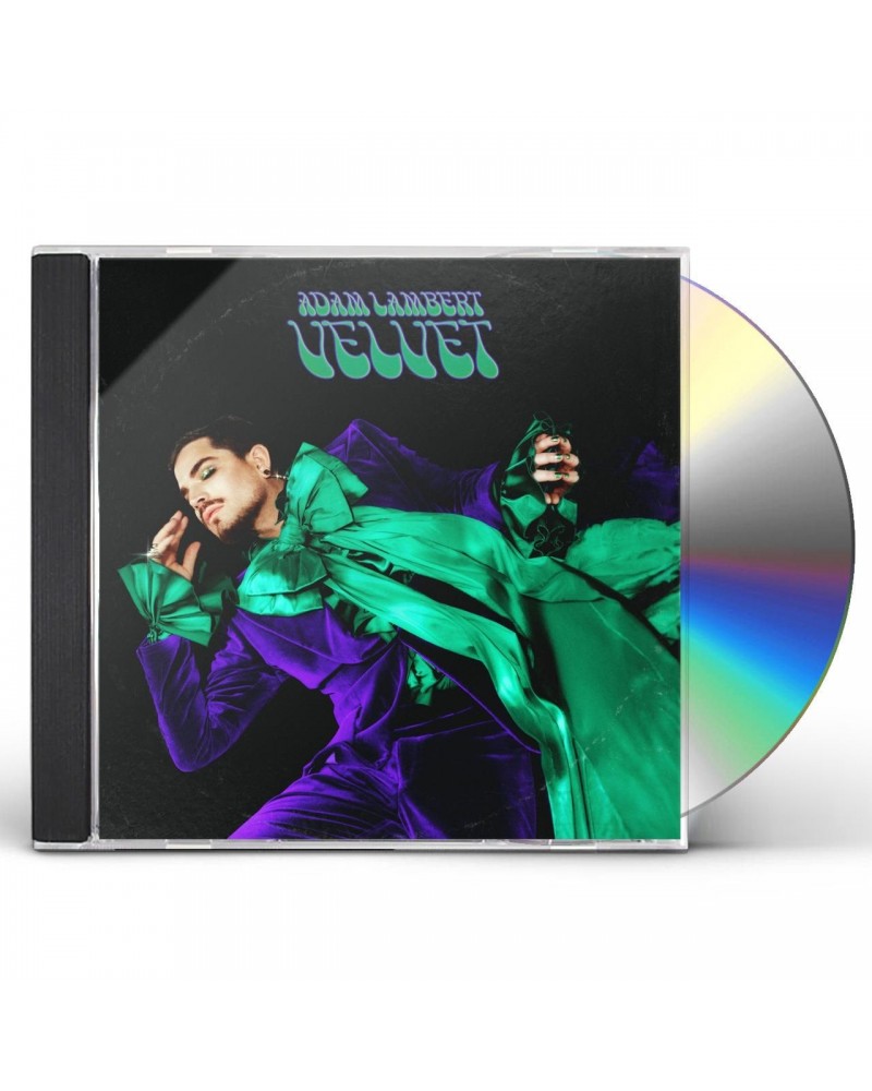 Adam Lambert VELVET CD $15.07 CD