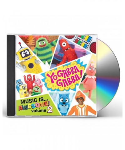 Yo Gabba Gabba Music Is Awesome Volume 2 CD $10.78 CD