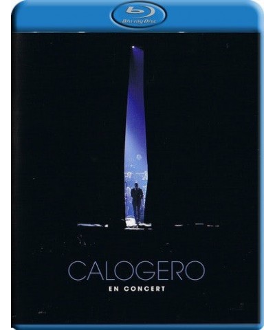 Calogero EN CONCERT Blu-ray $18.00 Videos