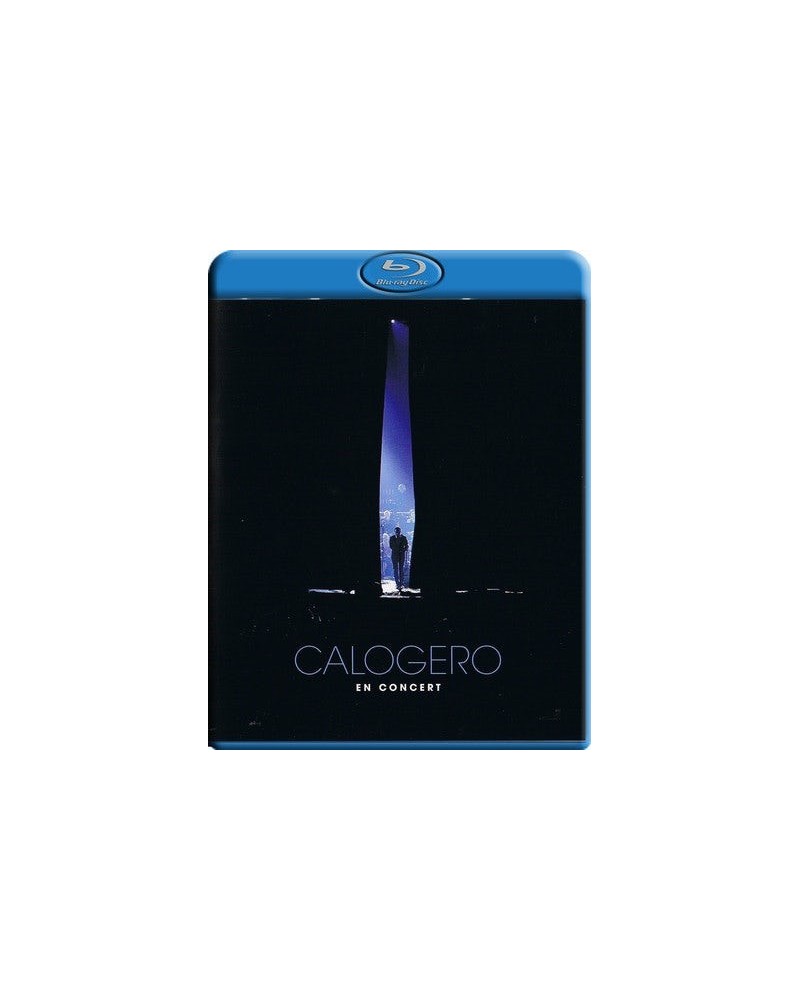 Calogero EN CONCERT Blu-ray $18.00 Videos