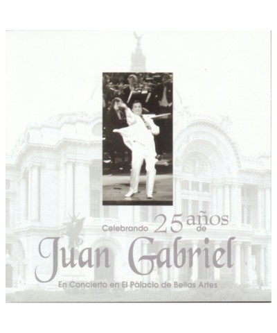 Juan Gabriel CELEBRACION DE 25 ANOS DE GABRIEL EN BELLAS ARTES CD $9.21 CD