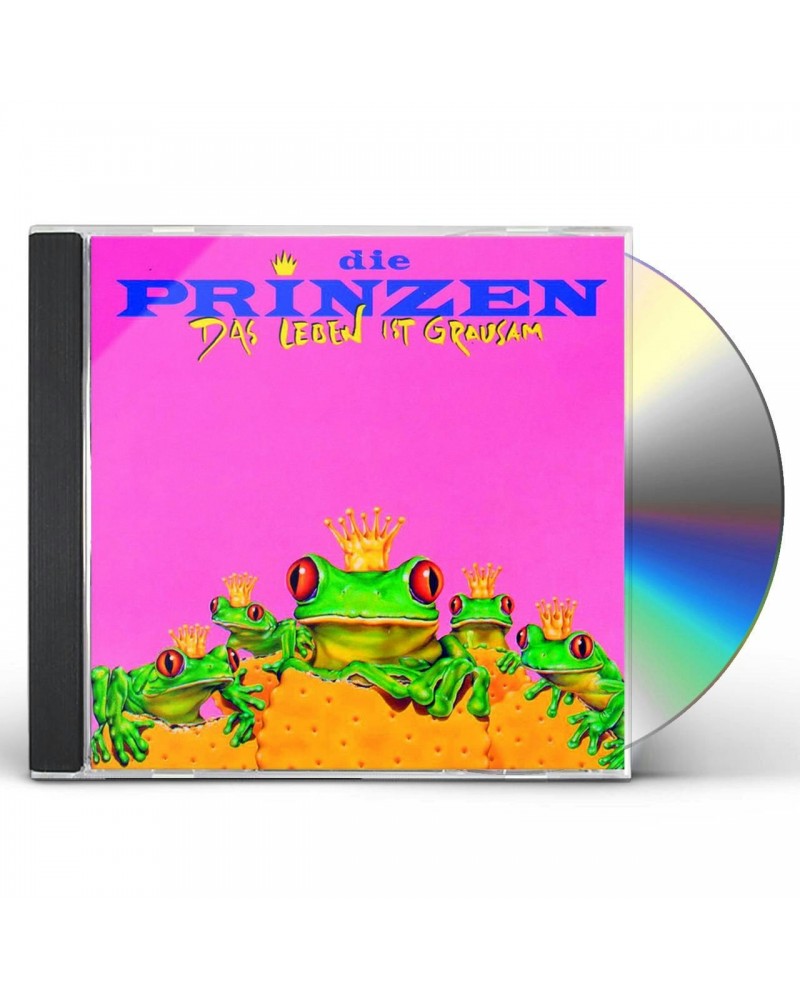 Die Prinzen DAS LEBEN IST GRAUSAM CD $10.04 CD