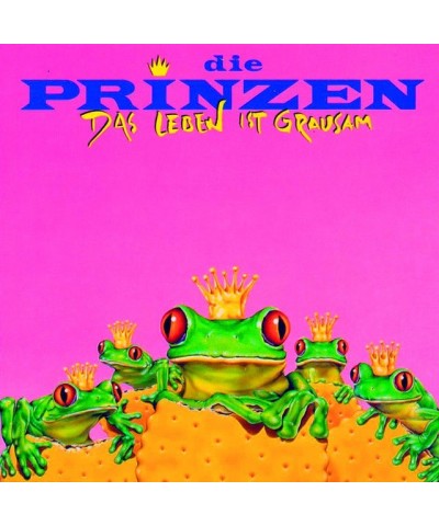 Die Prinzen DAS LEBEN IST GRAUSAM CD $10.04 CD