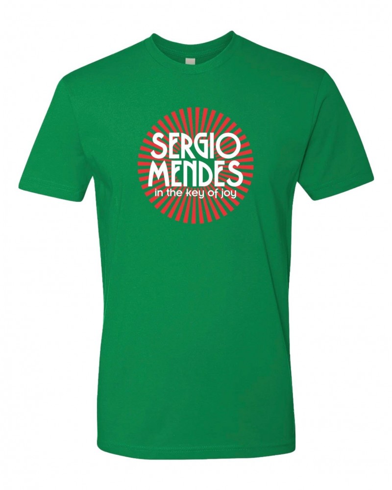 Sergio Mendes In The Key of Joy Unisex Cotton Tee $4.80 Shirts