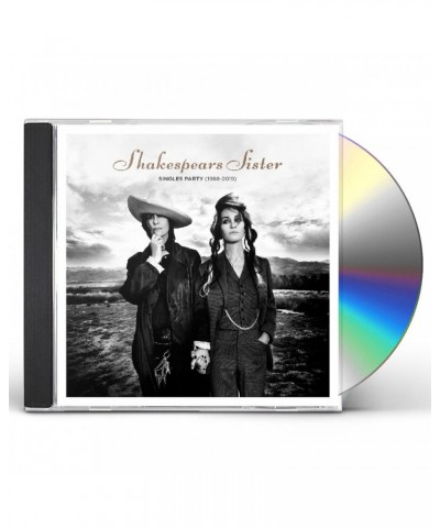 Shakespears Sister SINGLES PARTY (1988-2019) CD $11.51 CD