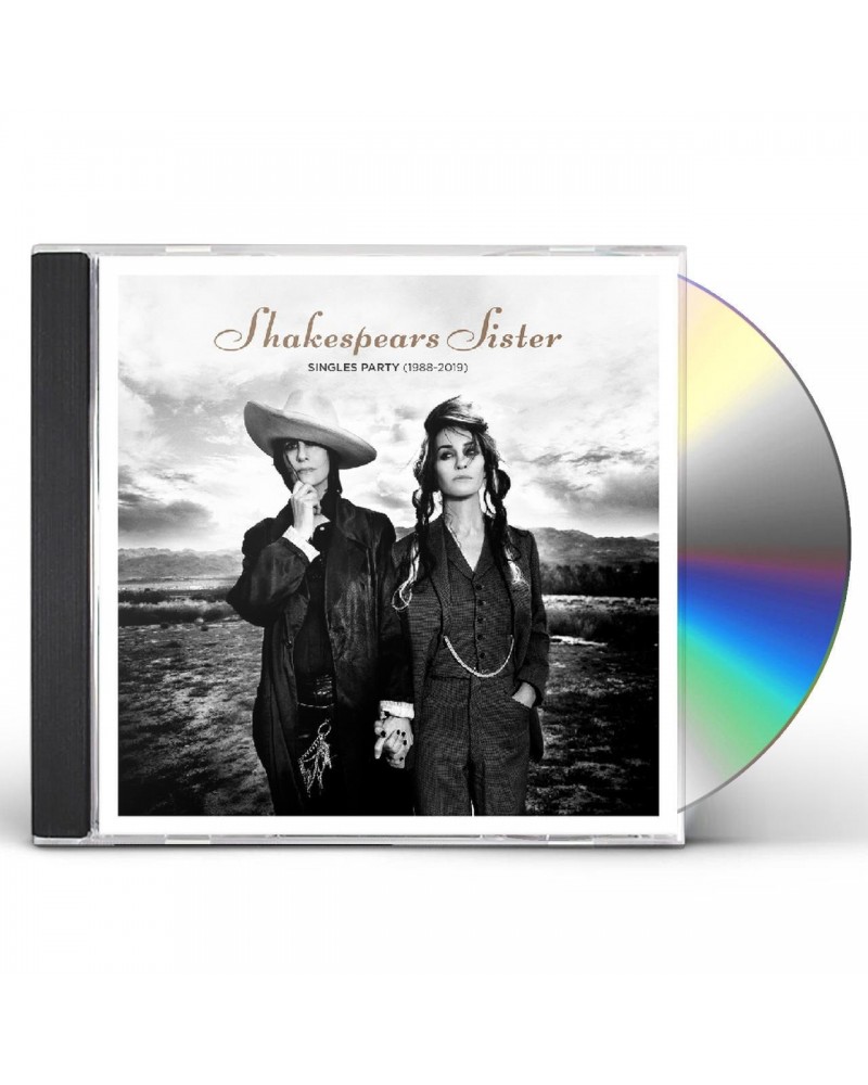 Shakespears Sister SINGLES PARTY (1988-2019) CD $11.51 CD