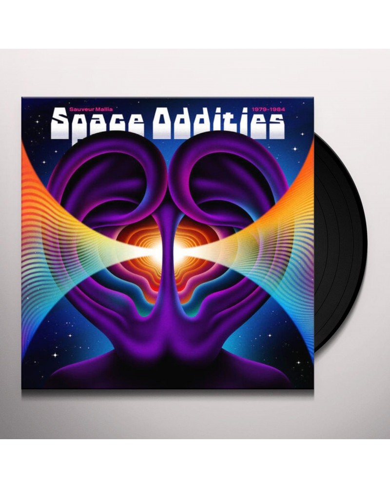 Sauveur Mallia SPACE ODDITIES 1979-1984 Vinyl Record $7.42 Vinyl