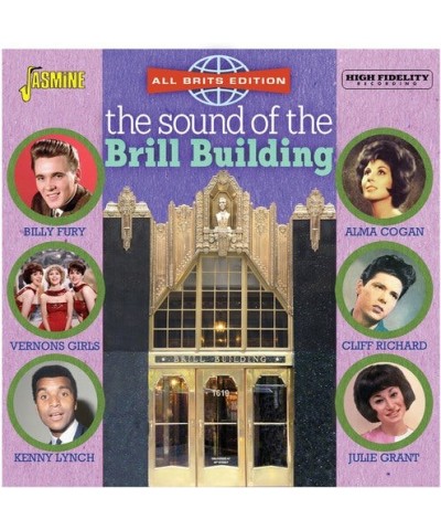 Sound Of The Brill Building: All Brits Edition CD $10.65 CD