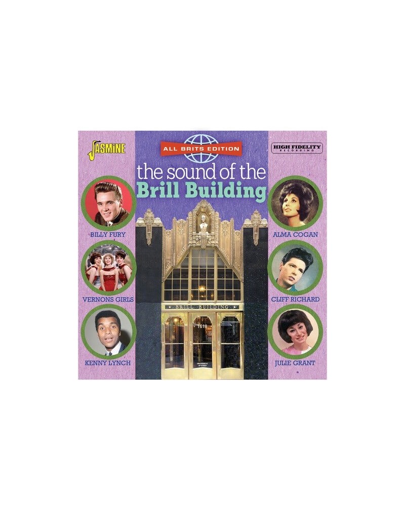 Sound Of The Brill Building: All Brits Edition CD $10.65 CD