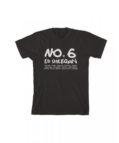 Ed Sheeran No.6 Collaborations Project Digital Album + Black T-Shirt $8.31 Shirts