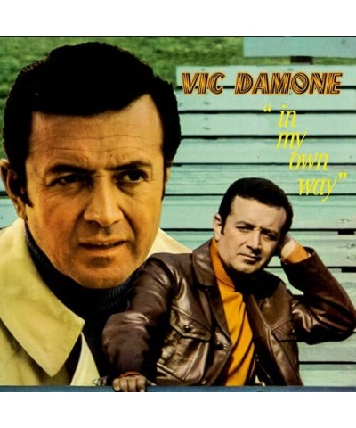 Vic Damone IN MY OWN WAY CD $18.03 CD