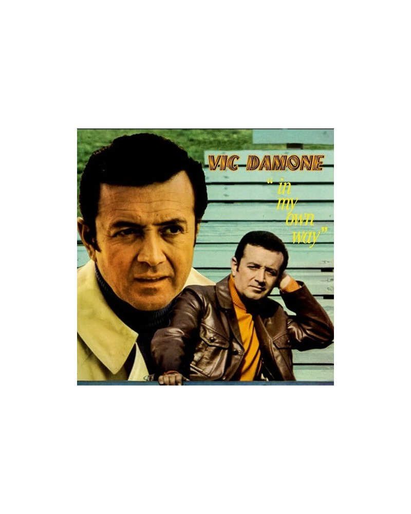 Vic Damone IN MY OWN WAY CD $18.03 CD