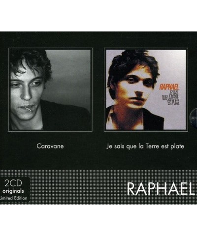 Raphaël CARAVANE/JE SAIS QUE LA TERRE EST PLATE CD $18.62 CD