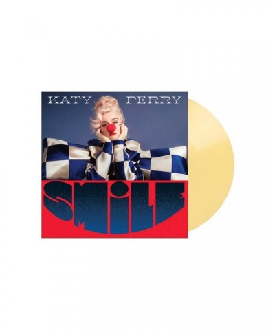 Katy Perry Smile (Custard) Vinyl Record $7.89 Vinyl