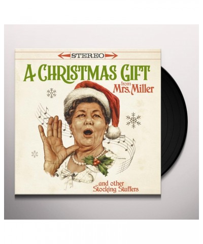 Mrs. Miller CHRISTMAS GIFT FROM MRS. MILLER & OTHER STOCKING Vinyl Record $8.74 Vinyl