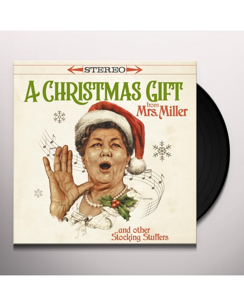 Mrs. Miller CHRISTMAS GIFT FROM MRS. MILLER & OTHER STOCKING Vinyl Record $8.74 Vinyl