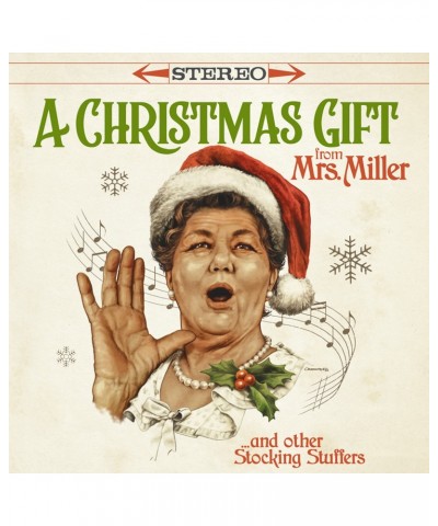 Mrs. Miller CHRISTMAS GIFT FROM MRS. MILLER & OTHER STOCKING Vinyl Record $8.74 Vinyl